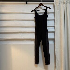 Twenty Black Sleeveless Jumpsuit